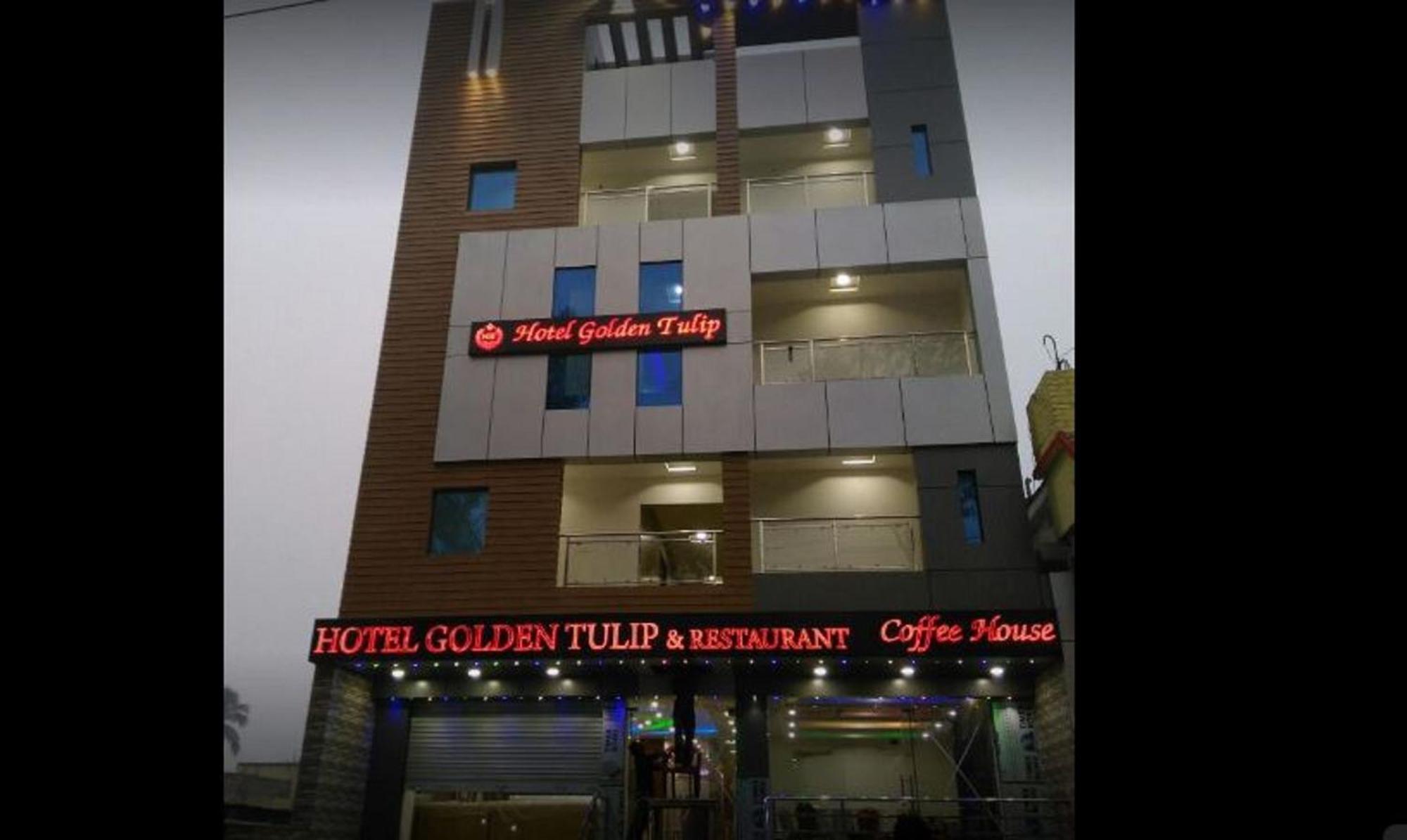 Hotel Golden Tulip Purnia Exterior foto
